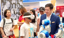 80 năm hành trình giáo dục Việt Nam được tái hiện tại Triển lãm thành tựu đất nước