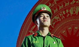 1.600 học viên cảnh sát tạo nên màn ‘Trống hội’ hoành tráng tại A80