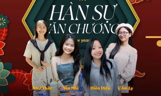 Nhóm sinh viên đứng sau fanpage Hàn Sự Văn Chương, kiên trì chia sẻ kiến thức Ngữ Văn miễn phí đến học sinh THPT 