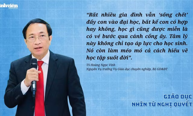 Học suốt đời thời AI: Khi đại học không còn là con đường độc đạo