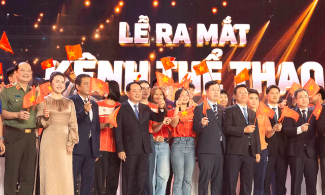 Ra mắt Kênh Thể thao VTV6: Đưa thể thao học đường phủ sóng truyền hình quốc gia