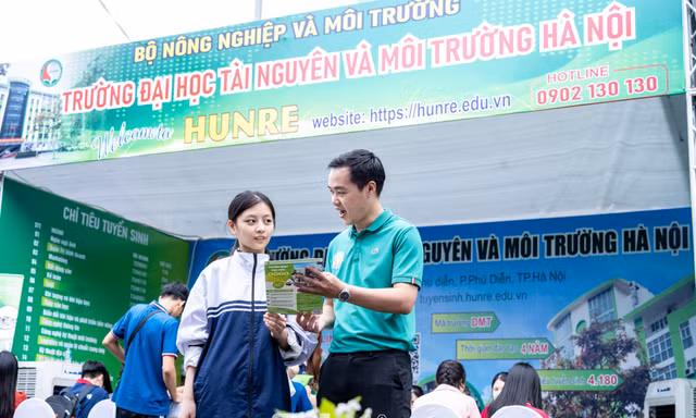 Trường Đại học Tài nguyên và Môi trường Hà Nội đẩy mạnh đào tạo Công nghệ môi trường, năm 2026