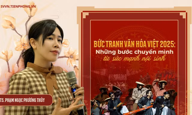 Bức tranh văn hóa Việt 2025: Những bước chuyển mình từ sức mạnh nội sinh
