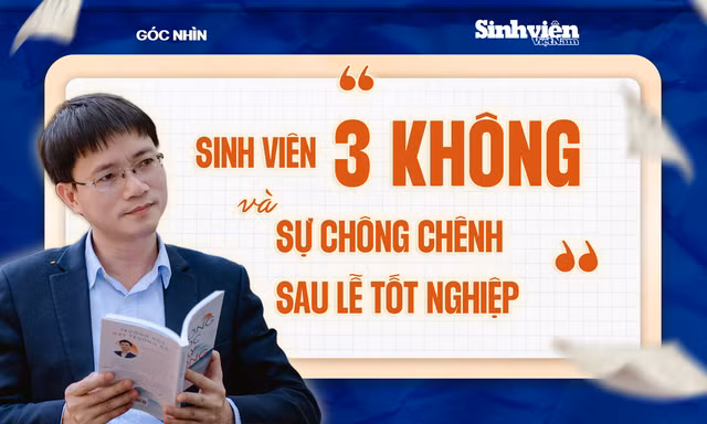 Sinh viên '3 không' và sự chông chênh sau lễ tốt nghiệp