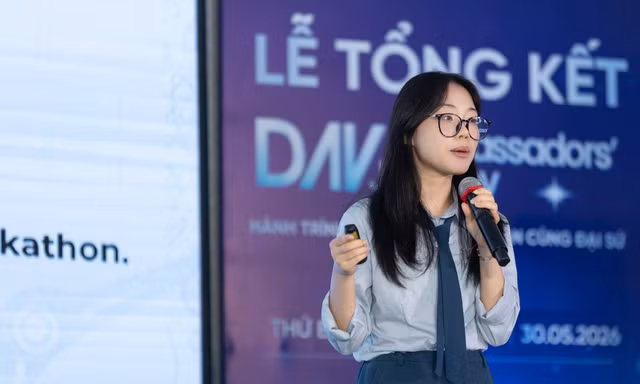 Những thành quả đầu tiên của mô hình giáo dục tiên phong DAV Ambassadors’ Journey