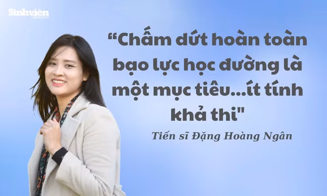 Bao giờ hết bạo lực học đường?