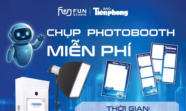 Đừng quên chụp photobooth cùng hội bạn thân tại Ngày hội tuyển sinh khối các ngành Khoa học và Công nghệ lần thứ II