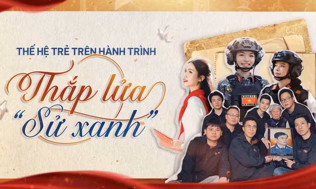 Thế hệ trẻ trên hành trình 'thắp lửa' sử xanh