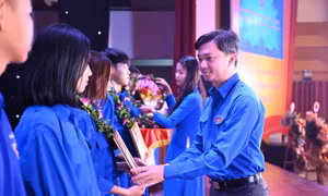 Viết tiếp sứ mệnh đào tạo đội ngũ cán bộ Đoàn tài năng cho đất nước 