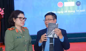 Tuổi trẻ Công an hành động vì cộng đồng không ma túy