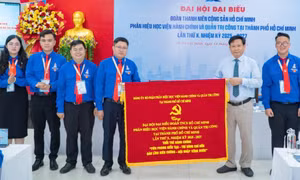 100% các cơ sở Đoàn trực thuộc cơ quan Đảng Trung ương tổ chức đại hội thành công 