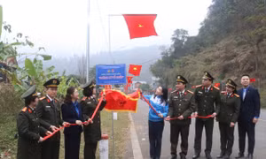 'Theo dấu chân Người' trên quê hương cách mạng Cao Bằng