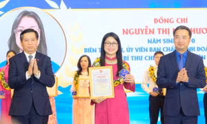 Tuyên dương cán bộ, công chức, viên chức trẻ tiêu biểu các cơ quan Đảng Trung ương 