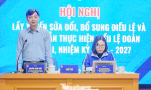 Sửa đổi, bổ sung Điều lệ Đoàn, tiến tới cấp thẻ đoàn viên điện tử 