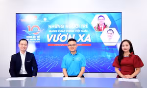 Tọa đàm giao lưu với chủ đề "Những người trẻ mang khát vọng Việt Nam vươn xa".