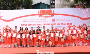 'Trạng nguyên nhỏ tuổi' được vinh danh tại Văn Miếu - Quốc Tử Giám