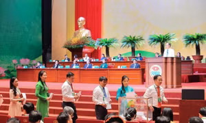 Bầu Ban Chấp hành Trung ương Hội Nông dân Việt Nam khóa IX