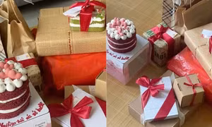 Trào lưu 'tặng quà bí mật' dịp Noel 