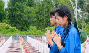 Về tri ân những người lính ‘xẻ dọc Trường Sơn đi cứu nước’