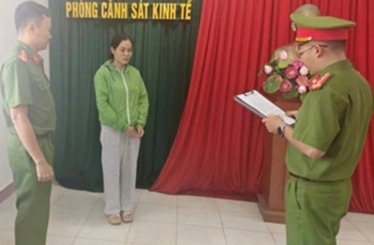 Khởi tố nữ Giám đốc 'phù phép' hơn 560 hóa đơn khống