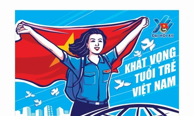 Tiếp tục nhận tác phẩm thi sáng tác tranh cổ động tuyên truyền Đại hội Đoàn toàn quốc lần thứ XIII