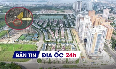 Địa ốc 24H: Dự án lấn biển dính loạt sai phạm; tồn kho bất động sản 'phình to'
