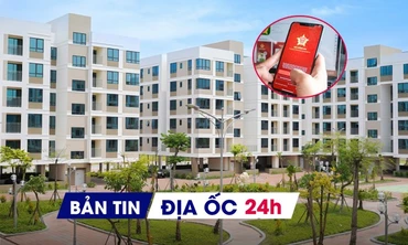 Địa ốc 24H: Sổ đỏ đã được tích hợp trên VNeID; Thêm gần 1.000 căn NƠXH cho lực lượng vũ trang tại Hà Nội
