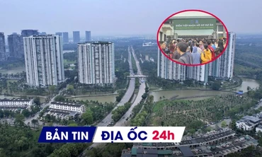 Địa ốc 24H: Chung cư mới ở tỉnh ven đắt ngang Hà Nội; Đủ kiểu trục lợi nhà ở xã hội
