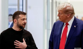 Tổng thống Mỹ Trump thay đổi thái độ, Tổng thống Ukraine Zelensky điện đàm cám ơn