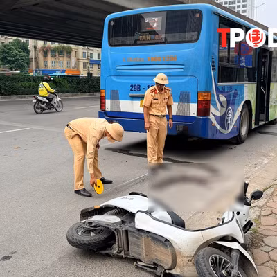 NÓNG 21/9: Nguyên nhân ban đầu vụ tai nạn khiến cô gái bị cuốn vào gầm xe buýt