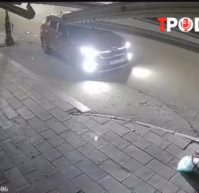 NÓNG 16/3: Xác minh được danh tính tài xế ô tô lao lên vỉa hè, tông gãy chân người phụ nữ rồi bỏ chạy