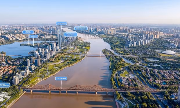 Điều chỉnh quy hoạch sông Hồng: Tầm nhìn 100 năm phải nhìn lại lịch sử 1.000 năm