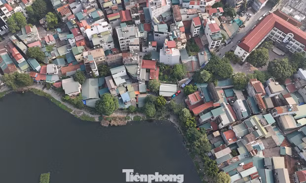Hiện trạng khu dân cư giáp Công viên Võ Thị Sáu trước khi bỏ quy hoạch, bổ sung 3 quảng trường mở