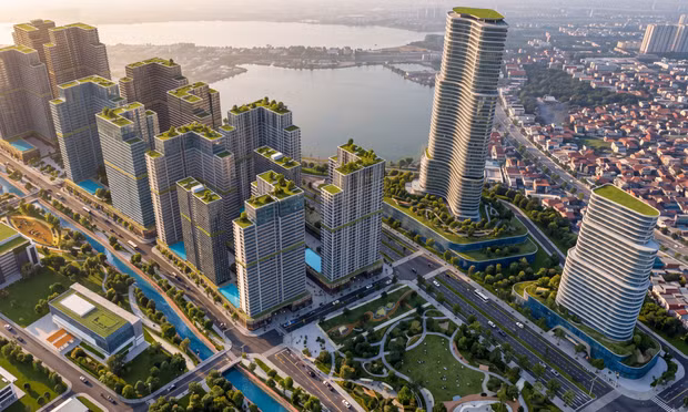 Hà Nội: Lấy ý kiến người dân về Khu đô thị đa mục tiêu tại bãi sông Hồng