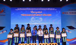 Hội Sinh viên TP. HCM vinh danh 88 thủ khoa năm 2025