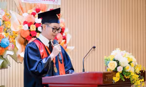 Thủ khoa đầu ra trường ĐH Y Dược TP. HCM: ‘Áp lực là bàn đạp để bật xa hơn’