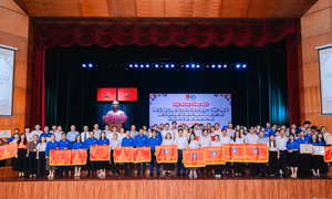 Nhiều mô hình, giải pháp hay trong công tác Hội và phong trào sinh viên TP. HCM được tuyên dương