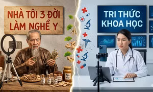 Cuộc chiến không khoan nhượng giữa lương y với ‘thần y’ trong thời đại số