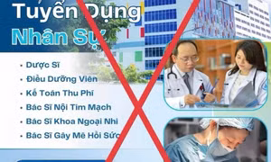 Bị mạo danh tuyển dụng để lừa đảo, Bệnh viện Nhi Đồng 1 cảnh báo khẩn