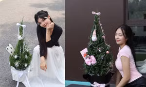 Không khí Noel lan tỏa tại các workshop DIY của sinh viên
