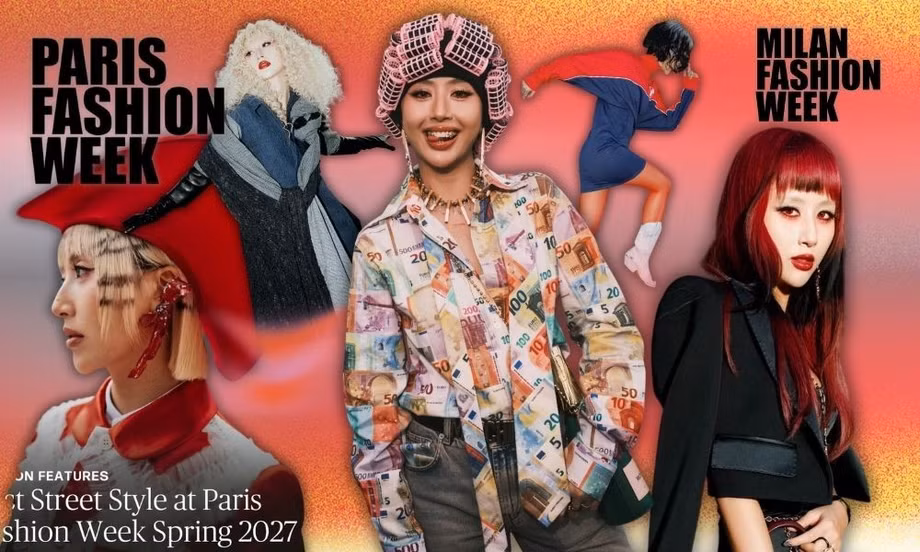 Quỳnh Anh Shyn biến hóa "chấn động" qua 15 show diễn Fashion Week Xuân Hè 2027