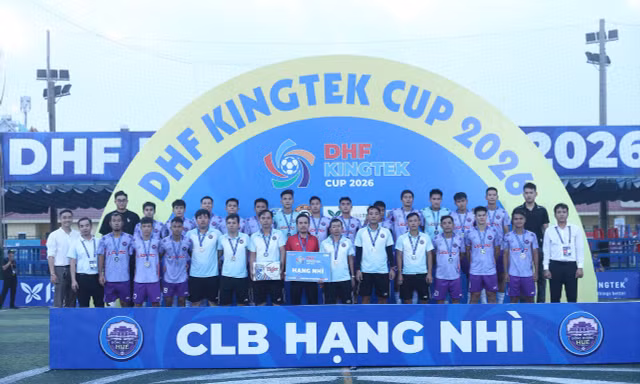 Đồng hương Huế FC giành Á quân Giải bóng đá Đồng hương toàn quốc 2026