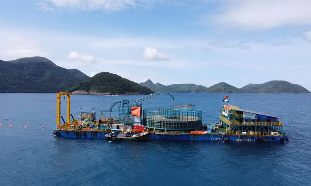 Đưa điện từ đất liền ra đặc khu Côn Đảo