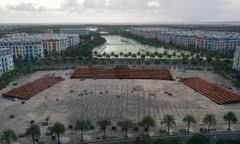 Hé lộ sân khấu Chung kết Hoa hậu Việt Nam 2026 tại Quảng trường Danh Vọng