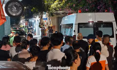 Vụ người đàn ông bị đâm tử vong trong ô tô ở Hà Nội: 'Hung thủ giật dao của người bán thịt gây án'