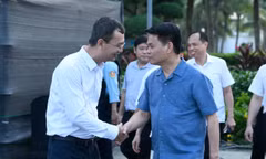 Bí thư Thành ủy Hải Phòng khảo sát công tác tổ chức Chung khảo Hoa hậu Việt Nam 2026