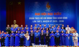 Anh Trần Ngọc Nam làm Bí thư Tỉnh Đoàn Ninh Bình khoá I, nhiệm kỳ 2025 - 2030