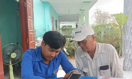 Thanh niên Khmer làm giàu trên đất nhiễm mặn với 'thu nhập kép'