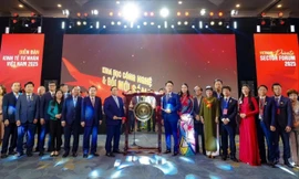 Hơn 1.000 đại biểu dự Đại hội Doanh nhân trẻ Việt Nam toàn quốc lần thứ VIII