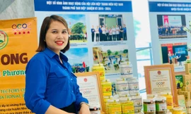 Nữ cử nhân Sinh học 'đánh thức' vùng dược liệu, làm giàu ở đất Cố đô